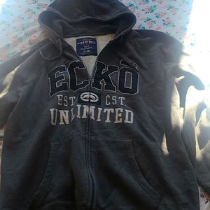 ECKO Grey sweater XXL